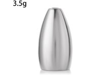 Quality Additional Weight Waist drum 1.8g-42g Quick Release Casting Line Sinkers Fishing Tungsten fall Sinker Hook Connector
