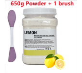 650g Chamomile Hyaluronic Acid Facial Moisturizing Mask Powder with Silicone Brush Increasing Skin Elasticity Rose Jelly Mask