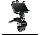 Car Phone Mount 360 Degree Rotation Dashboard Cell Phone Holder for Car Clip Mount Stand Suitable for 4 to 7 inch Smartphones