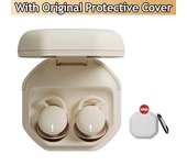 Invisible Sleep Wireless Earphone Bluetooth 5.3 Mini Earbuds Noise Cancelling Touch Control ASMR HIFI Music Headphones With Mic