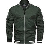 Chaqueta ligera hombre, abrigos Bomber Hip Hop, ropa de calle a la moda, cortavientos para exteriores, primavera y otoño