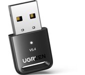 UGREEN Bluetooth 5.4 USB Adapter Dongle Adapter Compact with Controller PS5 PS4 Switch Headphones Keyboard Mouse Speakers PC Connector for Windows 11 10 8.1