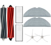 Main Brush Filter Mop Dust Bag compatible with Roborock S8 S8 PLUS S8+ S8 Pro Ultra G20 Side Brush Robot Vacuum Cleaner Part