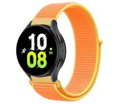 Nylon loop For Samsung Galaxy Watch 6 5 Pro/4/classic/gear s3 frontier/active Sport Bracelet Huawei watch gt2 3 22mm 20mm Strap