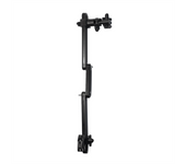 Adjustable Stable Umbrella Holder for Electrical Scooter Electric Bicycle Portable Stand Riding Accessories Black