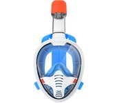 Zenyth Máscara de snorkel antivaho de One Tube, complete Seca, con tres Tesoros, Gafas de Natación de silicona de Cara complete, Máscara de Buceo para adultos, soporte para Cámara con tecnología Superior de buceo en Seco, Máscara de Natación complete
