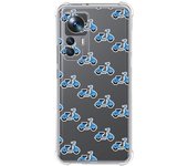 Funda Silicona Antigolpes para Xiaomi 12T / 12T Pro 5G diseño Scooter Dibujos