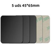 Magnetic Metal Plate For Car Phone Holder Universal Iron Sheet Disk Sticker Mount Mobile Phone Magnet Stand For IPhone