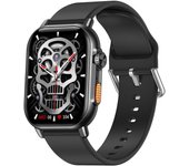 Reloj inteligente popular con llamadas, podómetro, monitorización de la frecuencia cardíaca y la presión arterial, reloj multifunción para deportes al aire libre.
