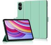 HUWEI Case For Xiaomi Poco Pad 12.1 inch 2024 Redmi Pad Pro Tablet Tri-Folding Stand Cover For POCO Pad /Redmi Pad Pro 12.1 Case