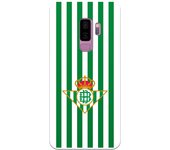 Funda original compatible con Samsung Galaxy S9 Plus - Real Betis Balompié Escudo Clásico