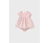 Moda infantil niña MAYORAL 1.862 086 VESTIDO CEREMONIA ROSA BABY 35474 25V