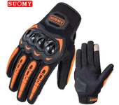 Suomy Summer Motorcycle Gloves Men Women Motorcyclist Gloves Breathable Touchscreen Moto Biker Cycling Gloves S-XXL