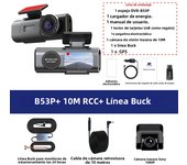 Dash Cam Dual Lens 4K UHD Recording Car Camera DVR Night Vision 24H Parking Black box Dashcam Cars Accessories deadpool led