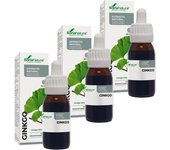 Pack 3x Extracto de Ginkgo Biloba Soria Natural, 50 ml