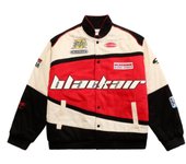 2024 Hot Selling Detachable Motorcycle Suit Jacket For Couples Retro Hip-Hop Loose And Versatile Couple Baseball Suit New Jacket