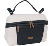 SAFTA | BOLSO ADAPTABLES CARRITO DE BEBE MIFFY MUM "MOON" - Producto con Licencia Oficial - Material Duradero y Resistente
