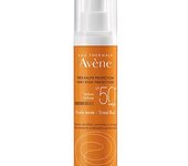 Avène Emulsión Coloreada Spf 50+ Toque Seco Oil Free Sin Perfume, 50 Ml
