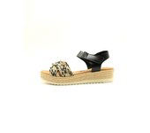 OH! MY SANDALS Sandalia OH! MY SANDALS Mujer Negro Combi  (Mod: 5692)