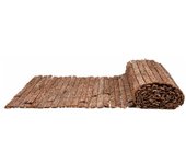 Separador Faura f27101 1 x 3 m Abeto Marrón Alambre Corteza de árbol