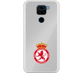 Funda original compatible con Xiaomi Redmi Note 9 - Cultural Leonesa escudo fondo gris
