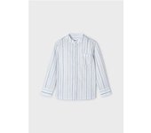 Mayoral Camisa Niño Rayas Cuello Mao Manga Larga