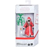 FIGURAS JAWA & SALACIOUS B. CRUMB HASBRO HOLIDAY EDITION STAR WARS 15-10CM