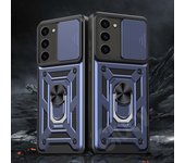 Shockproof Armor Case For Samsung Galaxy S23 S24 Ultra S22 S21 Plus S23FE Note20 Ultra  Car Magnetic Holder Ring Protect Cover
