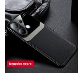 Luxurious Leather Phone Case for Redmi Note 13 Pro 4G 5G 12 Pra Max 11 E 13 C 10 X 9 A Turbo3 Camera Protection Shockproof Cover