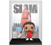 Funko POP! Cover NBA-Slam – Trae Young- Figura Coleccionable Oficial - Juguete para Niños y Adultos - Fans - Diversidad de Personajes y Temáticas