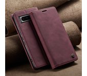 CaseMe High Quality Retro Magnetic Flip Leather Case for Google Pixel 10 9 Pro XL 7 6 Pro Wallet Cover Pixel 8A 9a Phone Coque