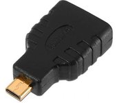 Aisens Adaptador Micro HDMI para Tablet o Cámara Digital, Color Negro