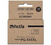 Actis Tinta KH-303BKR para impresoras Canon, sustituye a la Canon PG-545XL Supreme 15ml 207 páginas negro. Imprime un 15% má