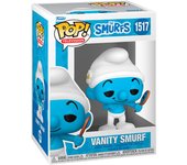 Figura Los Pitufos - Pop Pitufo Vanidoso-Figura de Vinilo Coleccionable - Idea de Regalo- Mercancia Oficial - Juguetes para Niños y Adultos - Movies Fans - Muñeco para Coleccionistas y Exposición