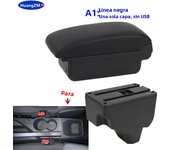 For Peugeot 2008 Armrest box For Peugeot 208 2019-2024 Car Armrest Storage box Dedicated Retrofit parts Interior Car Accessories