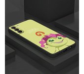Black Case for Samsung Galaxy S23 S21 Ultra 5G S20 FE S10 S22 Plus Note 20 10 Lite Phone Soft Cover Digimon Adventure