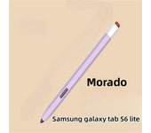 Silicone Pencil Case Tablet Touch Stylus Pen Cover Solid Colour for Samsung Galaxy Tab S6 Lite S10 Ultra S7 FE S8 Ultra S9 Plus