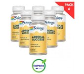 Solaray EcoPack 6 Adrenal Success 60 cap.