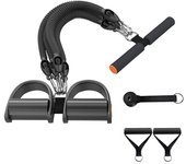 Pedal Tension Rope Puller Workout Equipment Elastic Resistance Band Foam Stretch Fitness Gym Machines Home