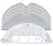 Mopa de repuesto para aspiradoras Dreame D9 / D9 Max D9 Pro/L10 Pro, accesorios de microfibra.