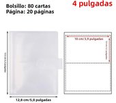 Transparent PVC Photo Album 3/4/5/6 Inch 80/160 Slots Picture Card Holder Creative Collect Book Idol Star Photocard Holder