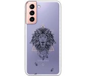 Funda compatible con Samsung Galaxy S21 - S30 (4G/5G) - Leon Trazos
