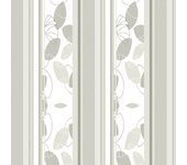 Papel Pintado Rayas Florales