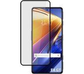 Protector Cristal Templado Completo 5D Full Glue Negro para Xiaomi Poco F4 GT 5G Vidrio