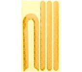 Reflective Sticker For Xiaomi Mijia M365 1S Pro Electric Scooter Front Rear Wheel Tyre Cover Protective Shell Parts