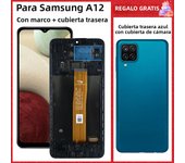 6.5" CHOICE For Samsung Galaxy A12 LCD A125F SM-A125F A125 Display Touch Screen Digitizer For Samsung A12 Screen Replacement