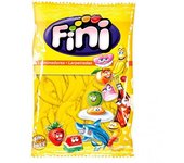 Fini Golosinas caramelos de goma Bolsa de 250u gran surtidos de modelos a elegir fresas salvajes,dedos brillos,dentaduras,huevos fritos,melones,tropy jelly,moras,melecoton,ladrillos,gusanos,huesos brillo,cerezas,beso,botella cola,calaveras,pulpos etc...