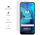 Tumundosmartphone Protector Cristal Templado para Motorola Moto G8 Power Lite Vidrio
