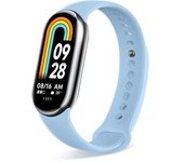Silicone Sport Watchband for Xiaomi smart Band 8 NFC bracelet Replacement wristband Miband8 correa mi band 8 strap Accessories