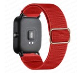 20mm/22mm band For Amazfit GTS 4/2/2e/3/GTS2 Mini/GTR/4/3/Pro/GTR2/42mm/stratos Nylon Elastic Watch Bracelet Amazfit bip strap
